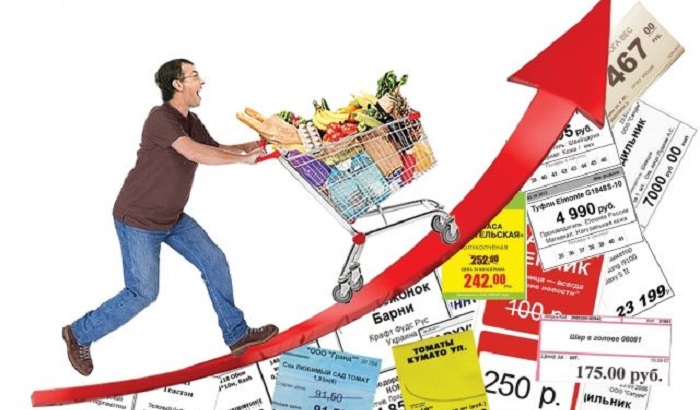 Цены на продукты питания в РФ в марте выросли на 0,3%