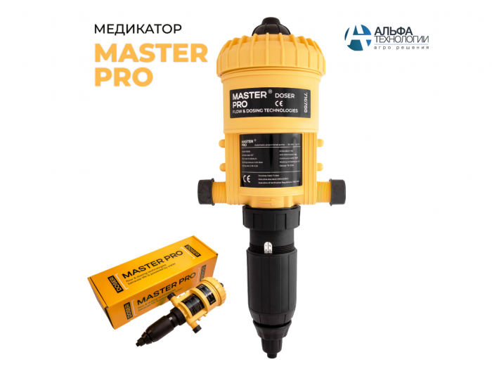 Медикатор-дозатор Master Pro: автоматизация выпойки и дозирования медикаментов на свинокомплексах