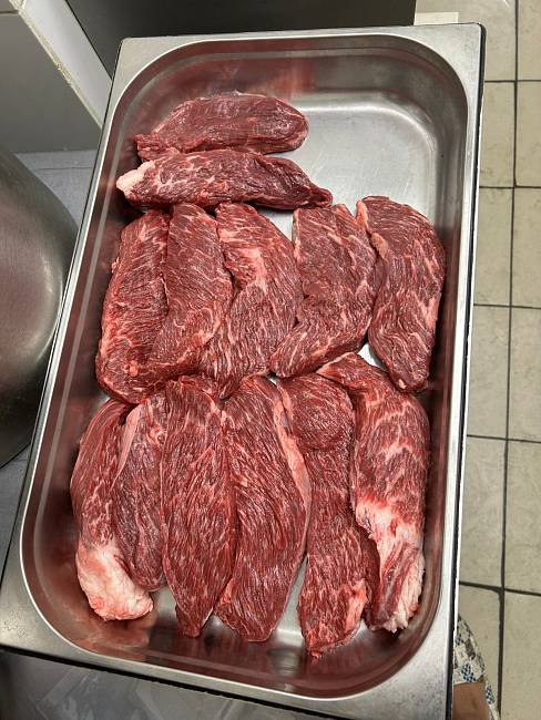 Четвертины быков